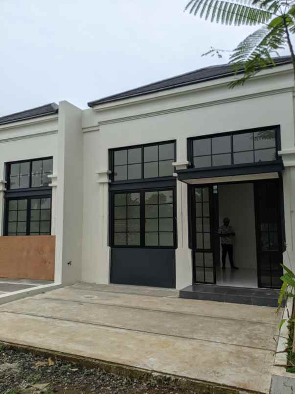 dijual rumah jl manunggal perigi