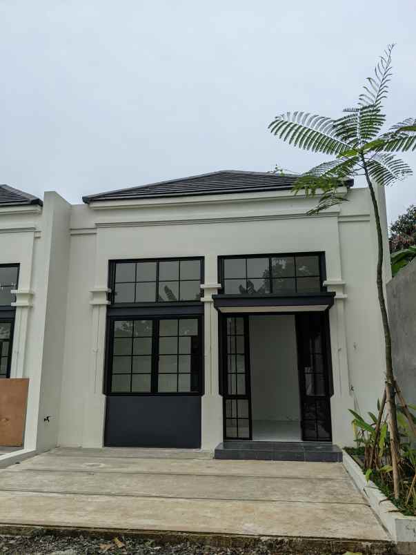 dijual rumah jl manunggal perigi