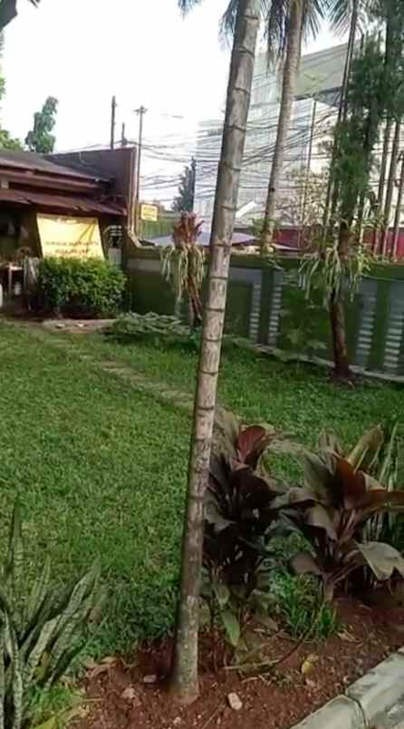 dijual rumah jl margasatwa cilandak