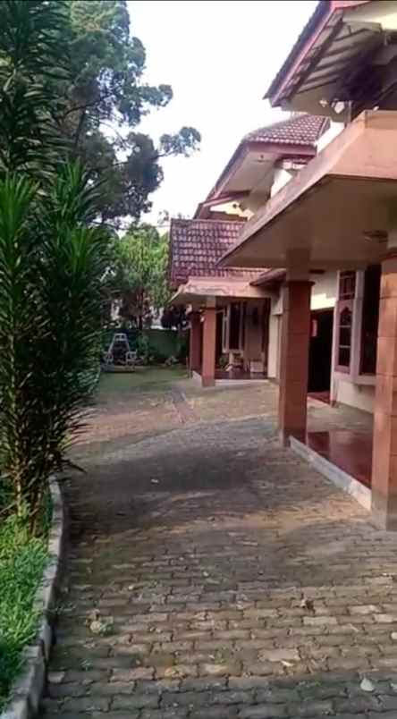 dijual rumah jl margasatwa cilandak