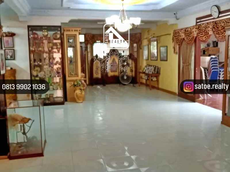 dijual rumah jl niaga hijau pondok