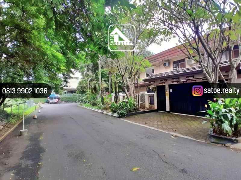 dijual rumah jl niaga hijau pondok