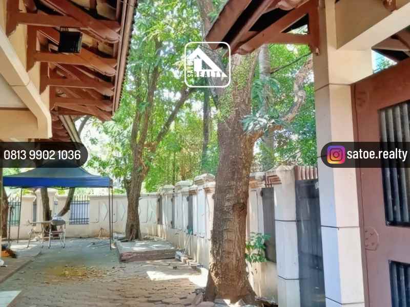 dijual rumah jl niaga hijau pondok