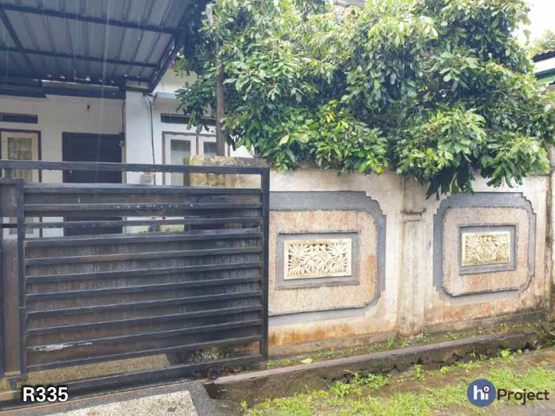 dijual rumah jl pariwisata sandik batu