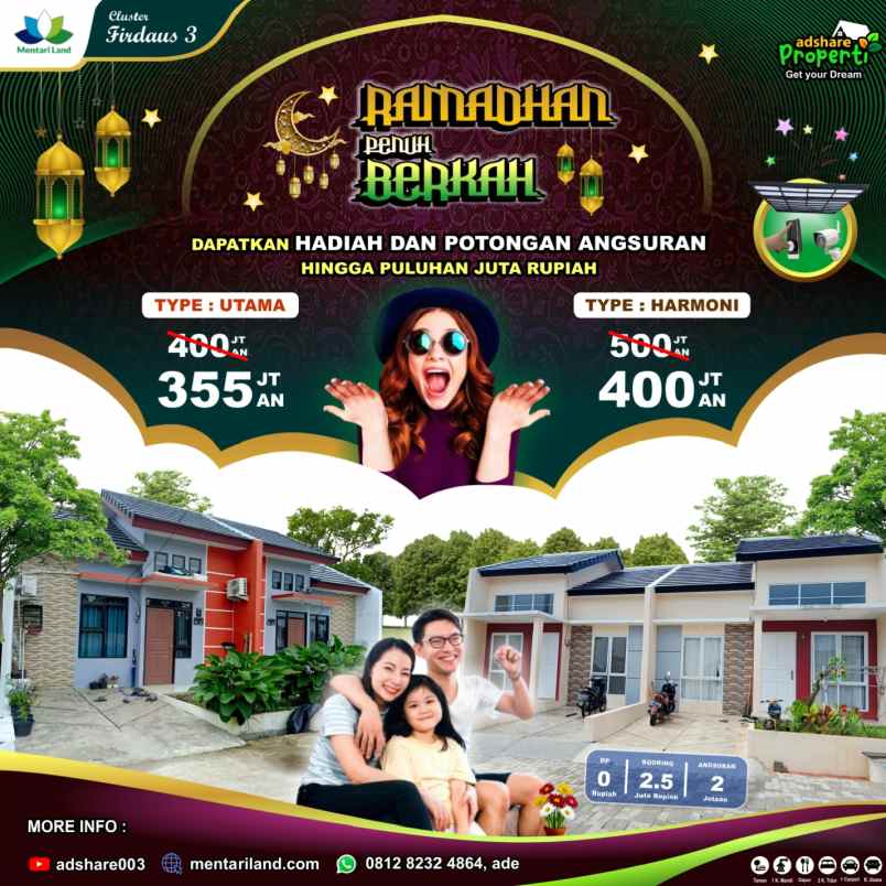 dijual rumah jl pasar kojengkang desa