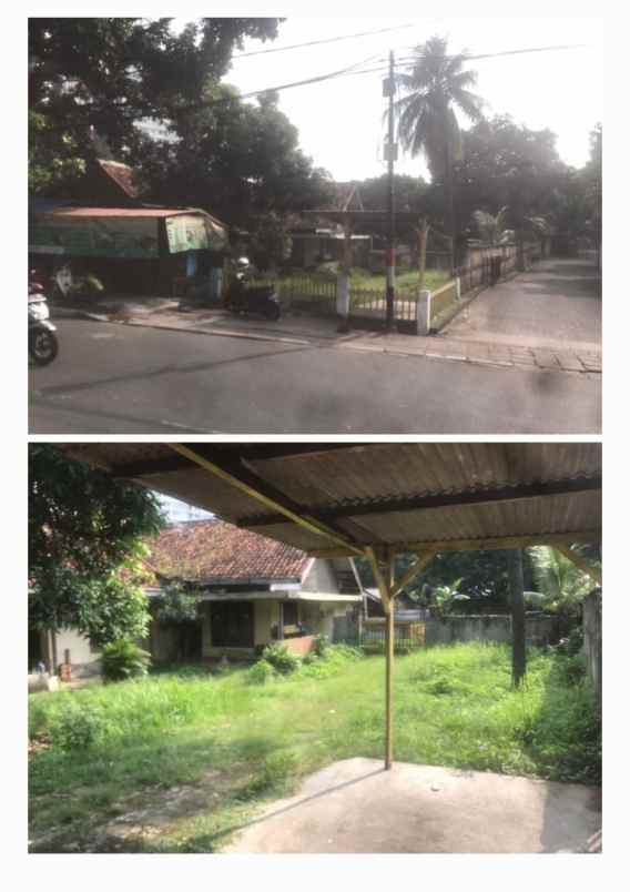 dijual rumah jl pasar minggu raya