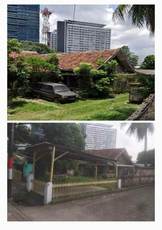 dijual rumah jl pasar minggu raya