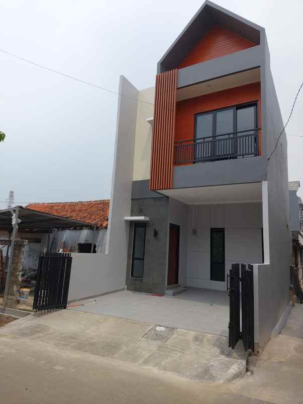 dijual rumah jl pondok kelapa raya