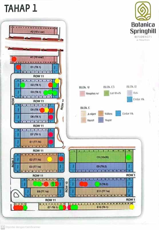 dijual rumah jl pramuka