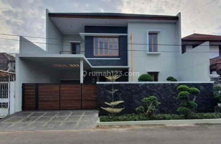 dijual rumah jl pulo asem rawamangun