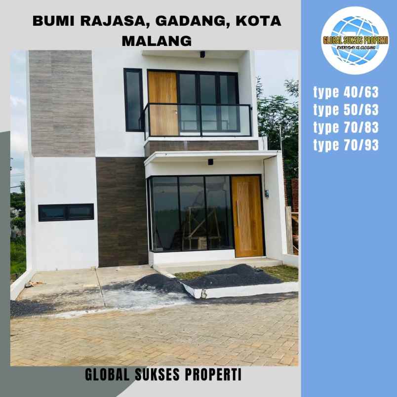 dijual rumah jl rajasa