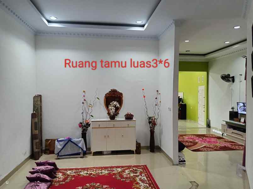 dijual rumah jl rawa bening