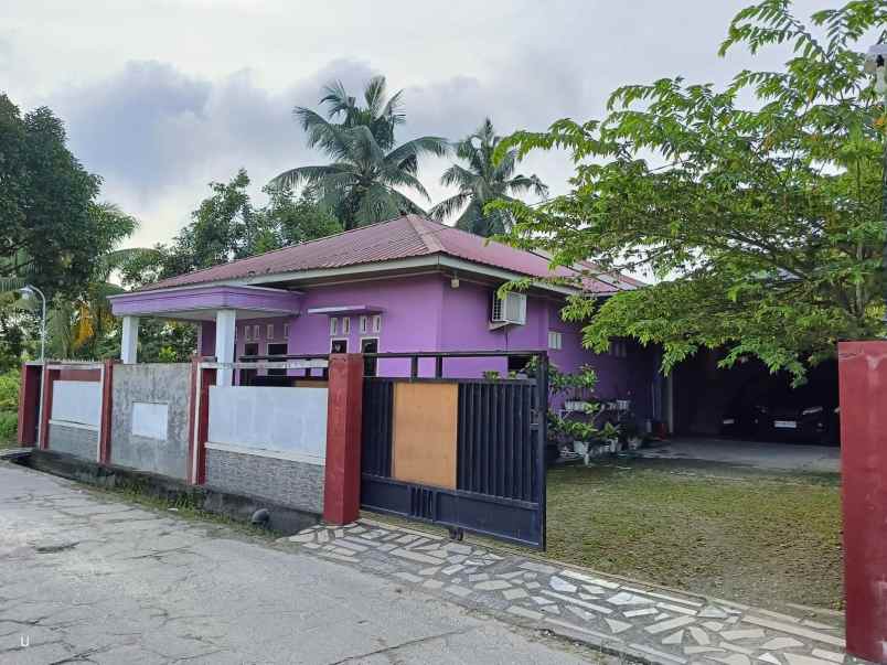 dijual rumah jl rawa bening