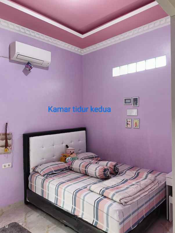 dijual rumah jl rawa bening