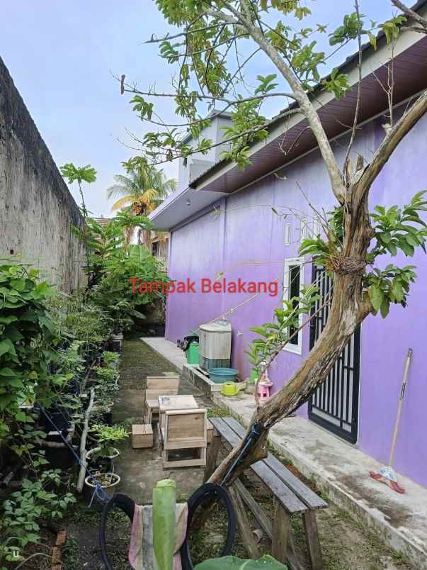 dijual rumah jl rawa bening