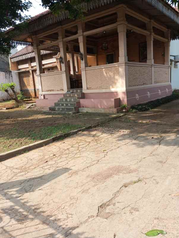 dijual rumah jl rawa semut 1 kampung