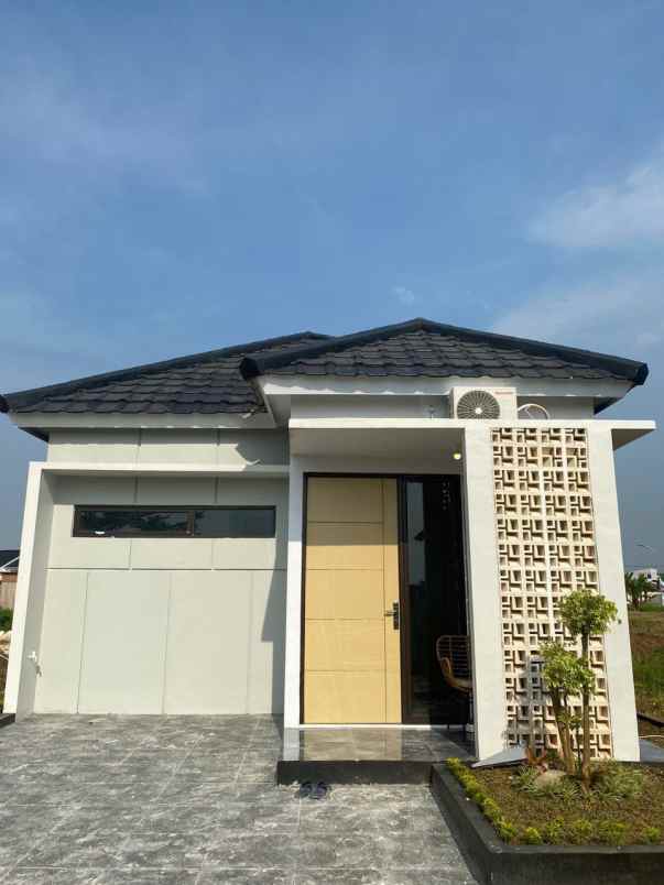 dijual rumah jl raya babelan bekasi