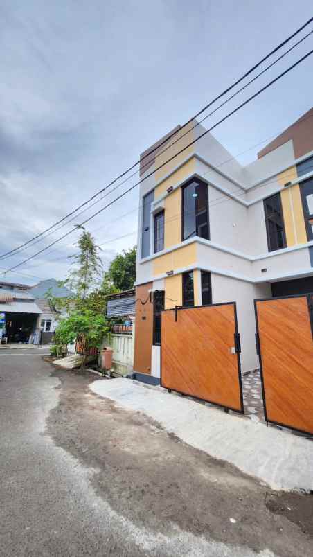 dijual rumah jl raya cileungsi jonggol