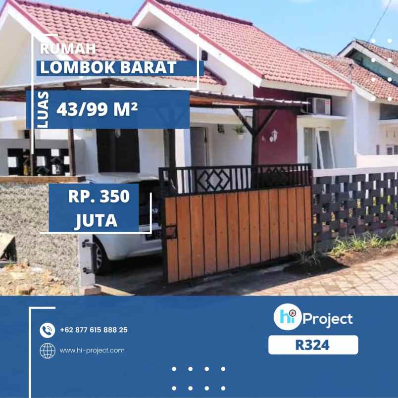 dijual rumah jl raya jagapati ranjok