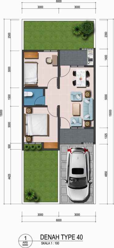 dijual rumah jl raya percobaan cileunyi