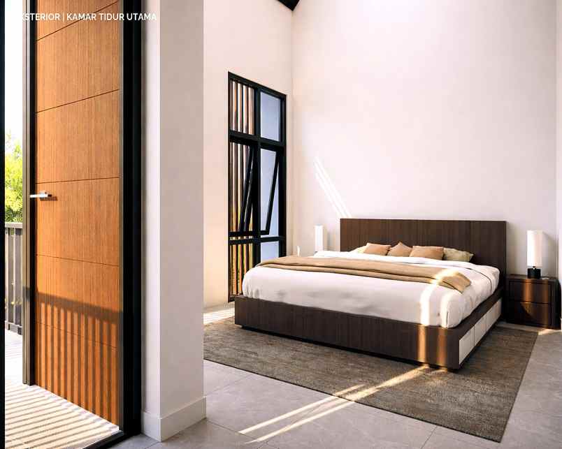 dijual rumah jl raya wedomartani