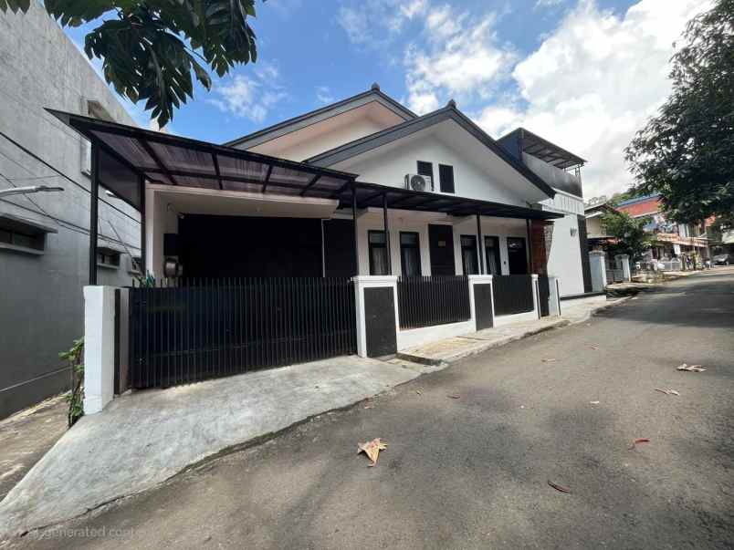 dijual rumah jl sadang serang tubagus