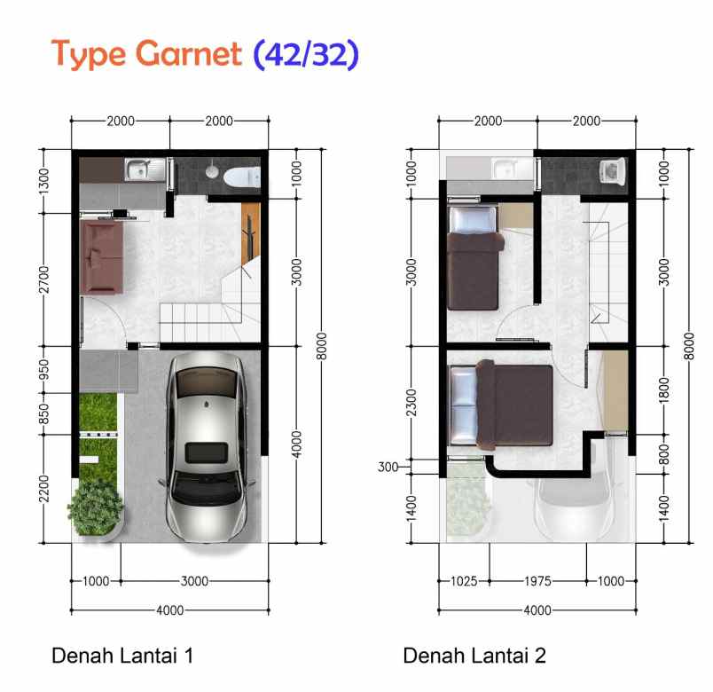 dijual rumah jl sasak raya limo depok