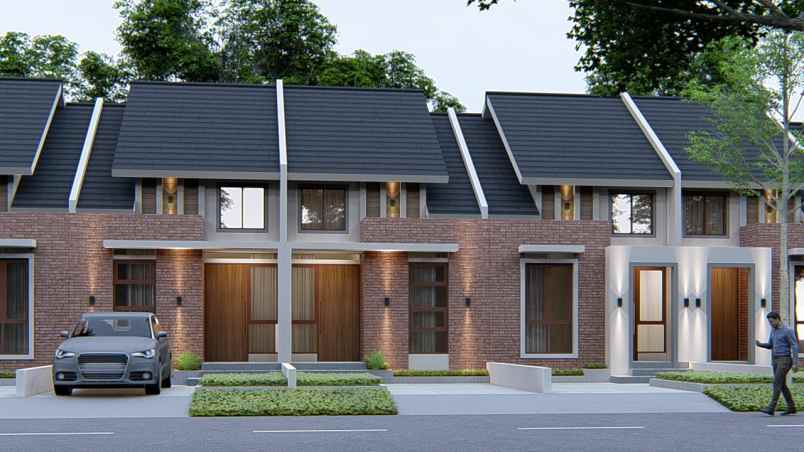 dijual rumah jl sebra