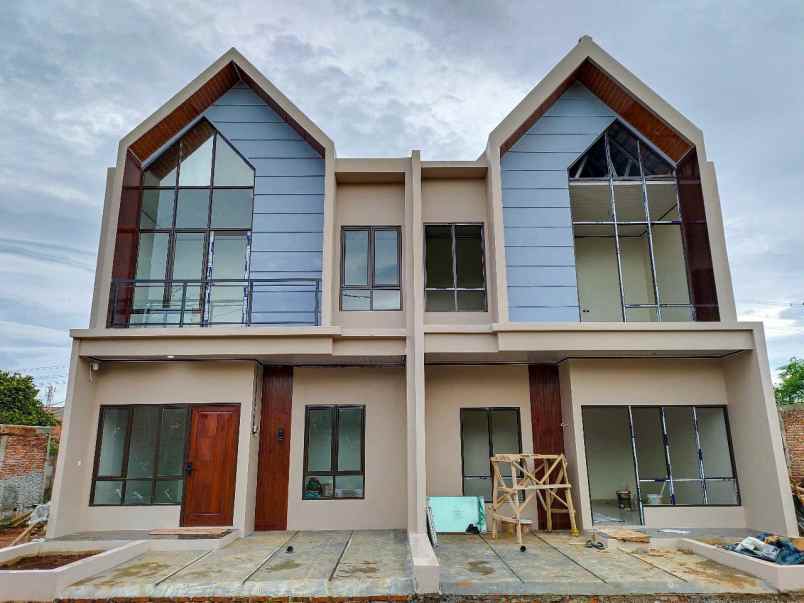 dijual rumah jl sirojul munir