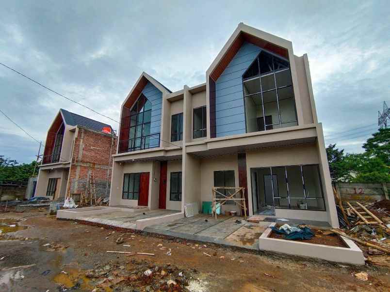 dijual rumah jl sirojul munir