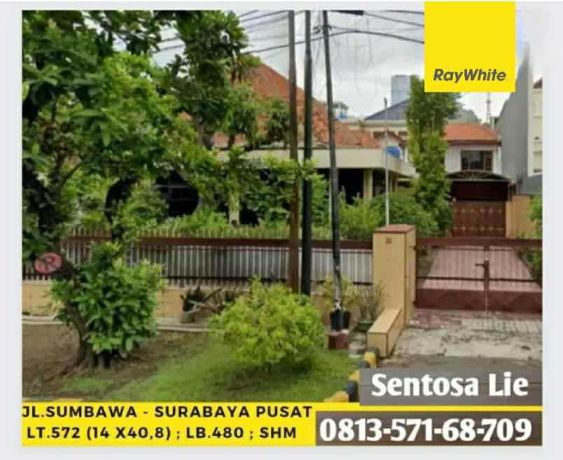 dijual rumah jl sumbawa