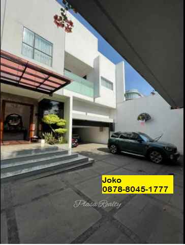 dijual rumah jl tebet barat