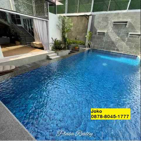 dijual rumah jl tebet barat