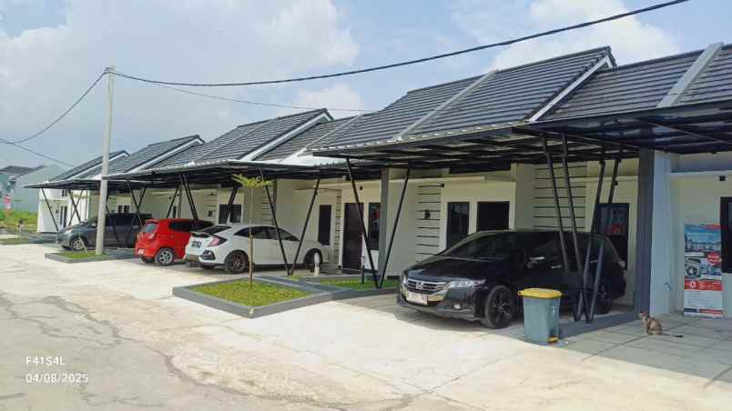 dijual rumah jl tegal danas hegarmukti