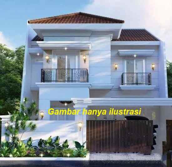 dijual rumah jl veteran jakarta selatan