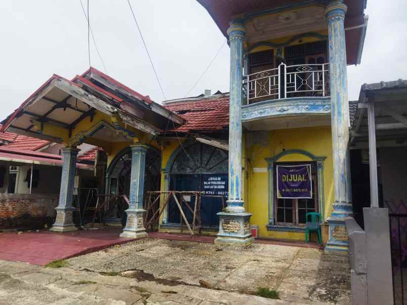 dijual rumah jl wortel perumahan villa
