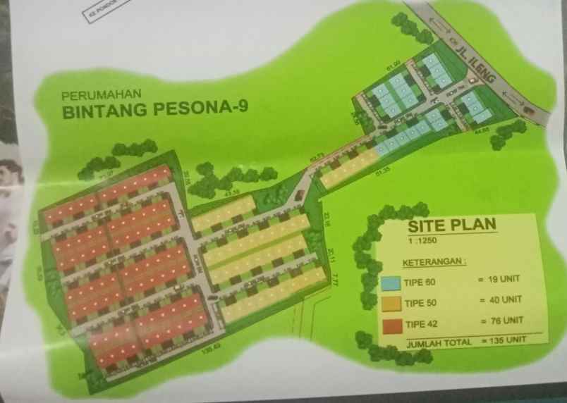 dijual rumah jlileng rengas pulau medan