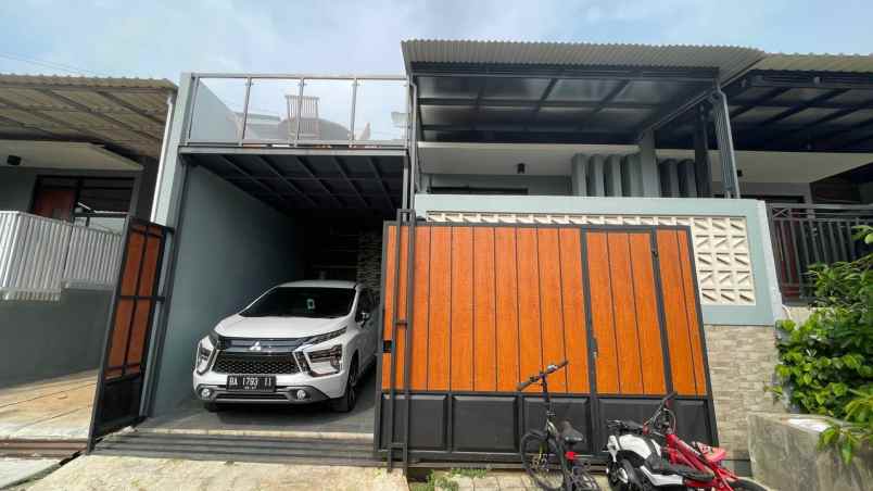 dijual rumah jln alternatif bic desa