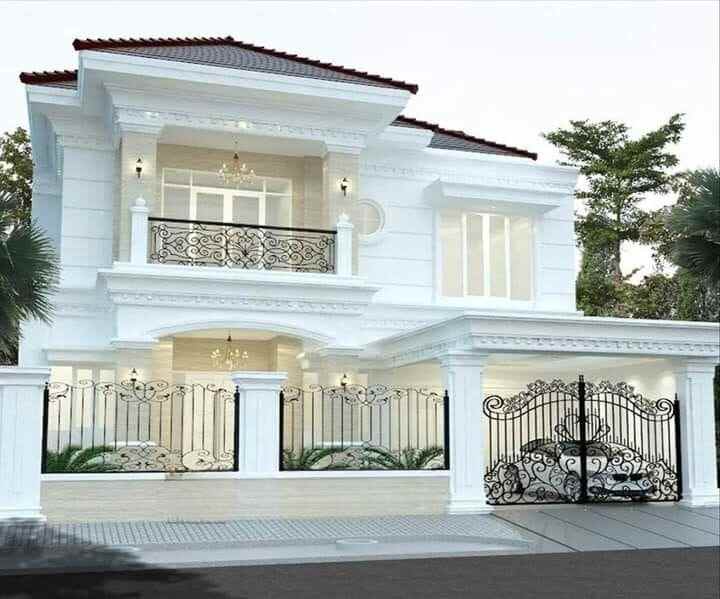 dijual rumah jln cemara gadiing pekanbaru