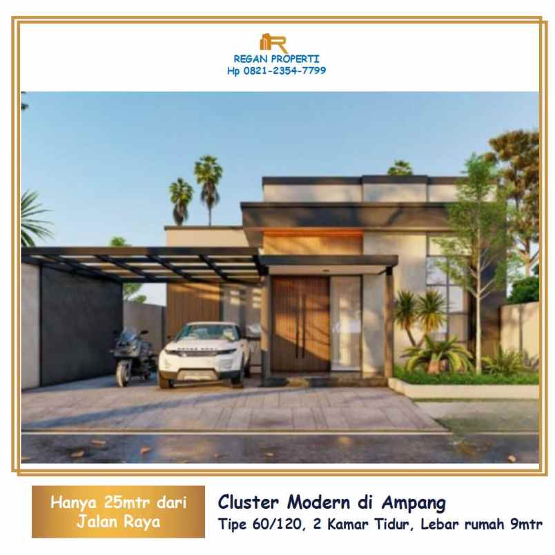 dijual rumah jln raya ampang kel ampang