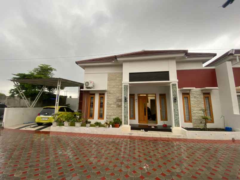 dijual rumah jomboran klaten tengah klaten
