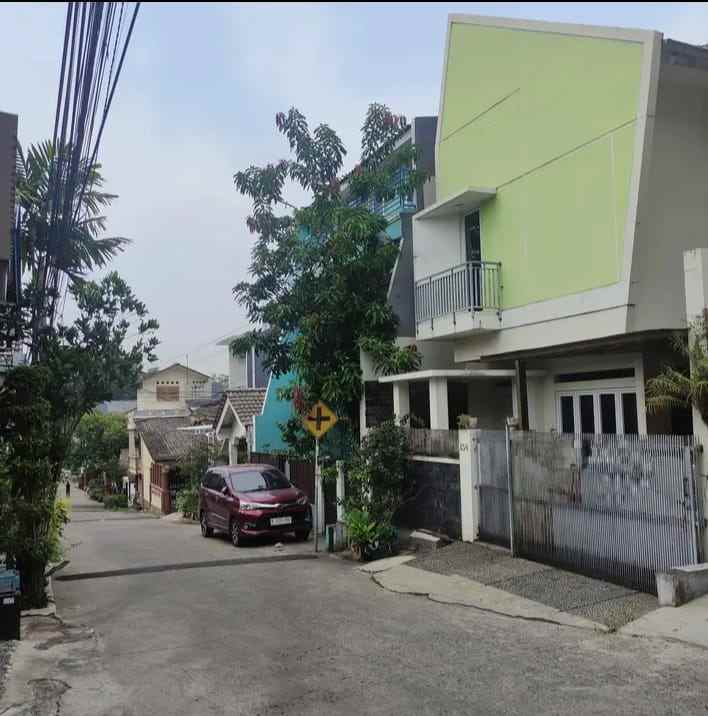 dijual rumah juanda depok