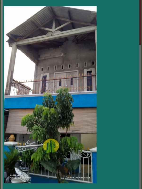 dijual rumah karang satria