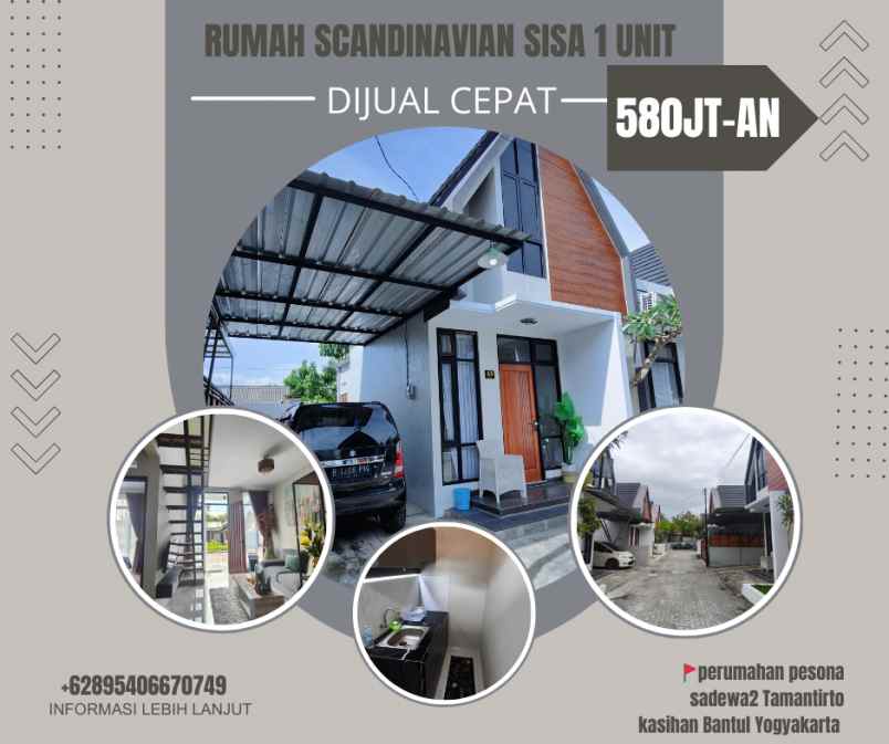 dijual rumah karangjati pesona sadewa2
