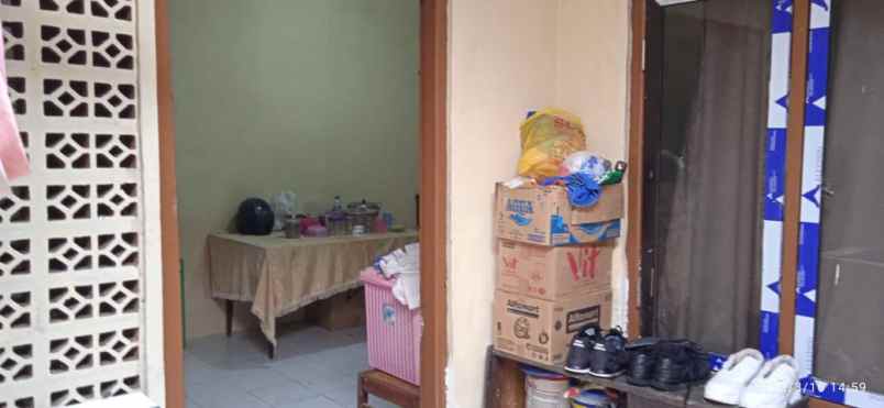 dijual rumah karet
