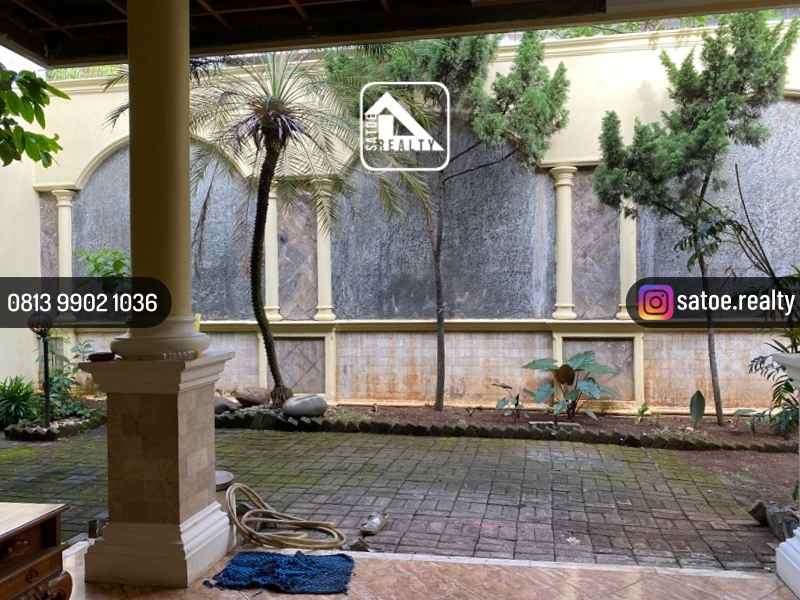dijual rumah kavling dki pondok kelapa