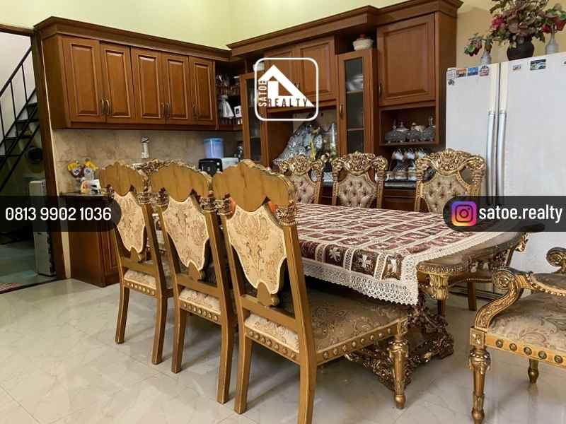 dijual rumah kavling dki pondok kelapa