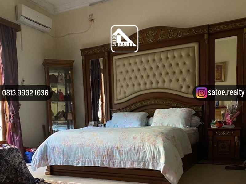 dijual rumah kavling dki pondok kelapa
