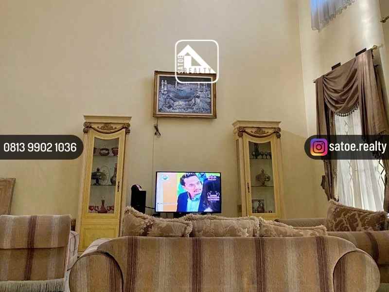 dijual rumah kavling dki pondok kelapa