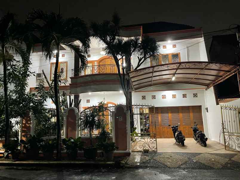dijual rumah kavling dki pondok kelapa